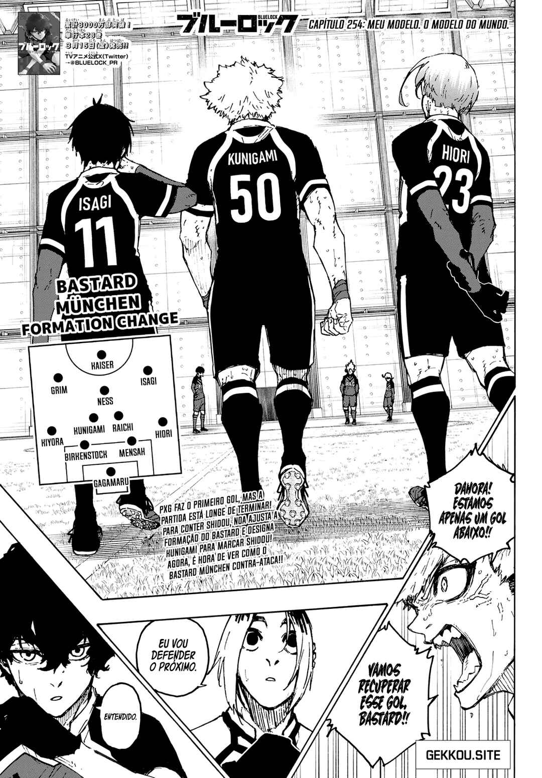 Read Blue Lock pr Manga Online