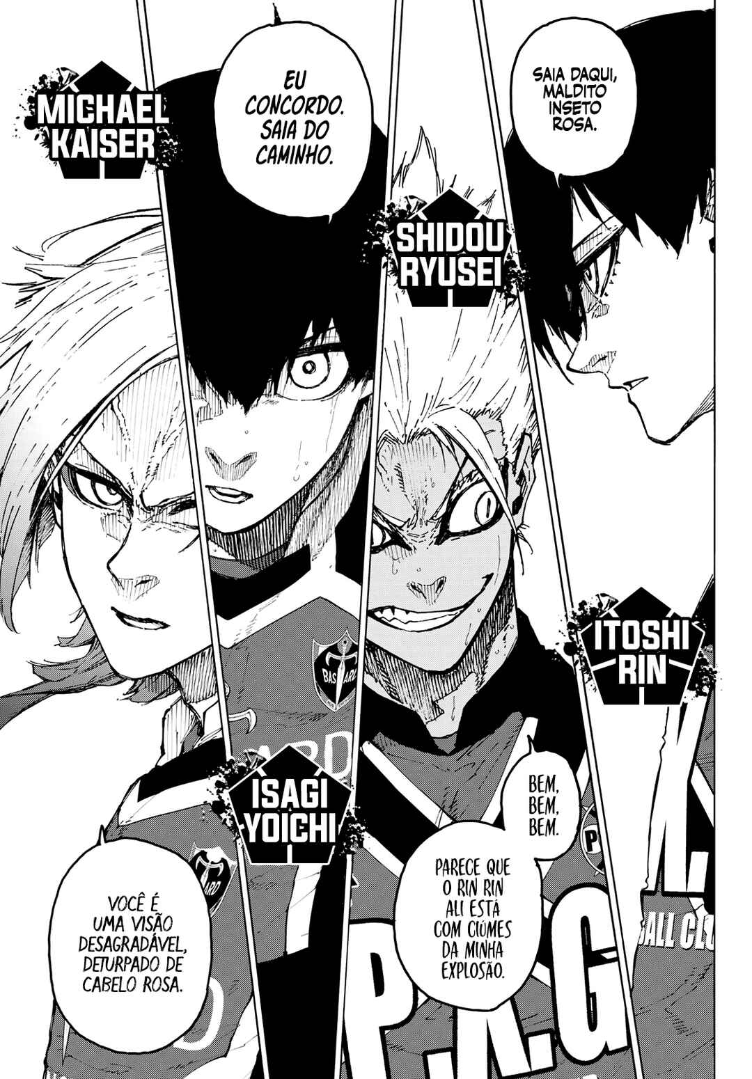 Read Blue Lock pr Manga Online