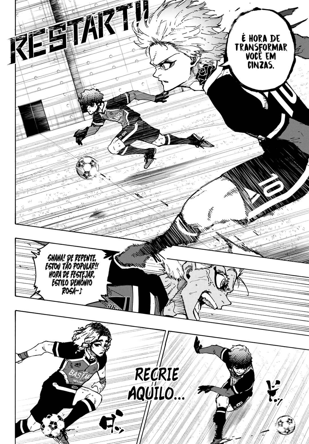 Read Blue Lock pr Manga Online