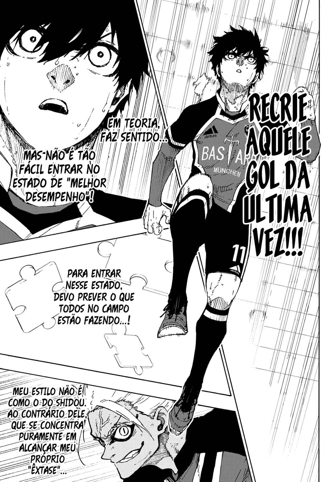Read Blue Lock pr Manga Online