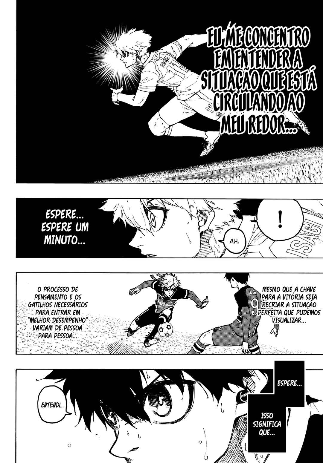 Read Blue Lock pr Manga Online