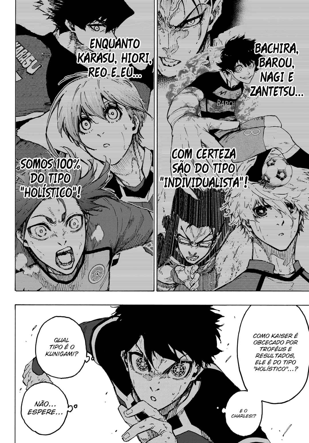 Read Blue Lock pr Manga Online