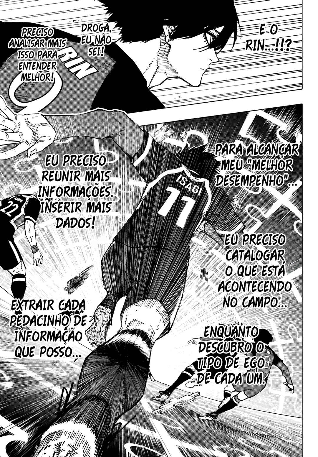Read Blue Lock pr Manga Online