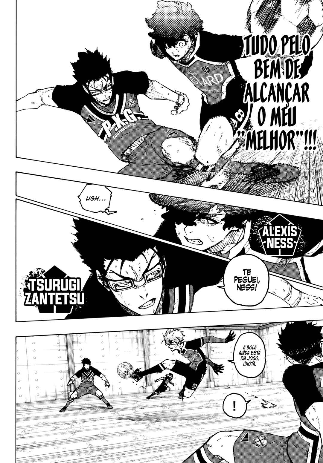 Read Blue Lock pr Manga Online