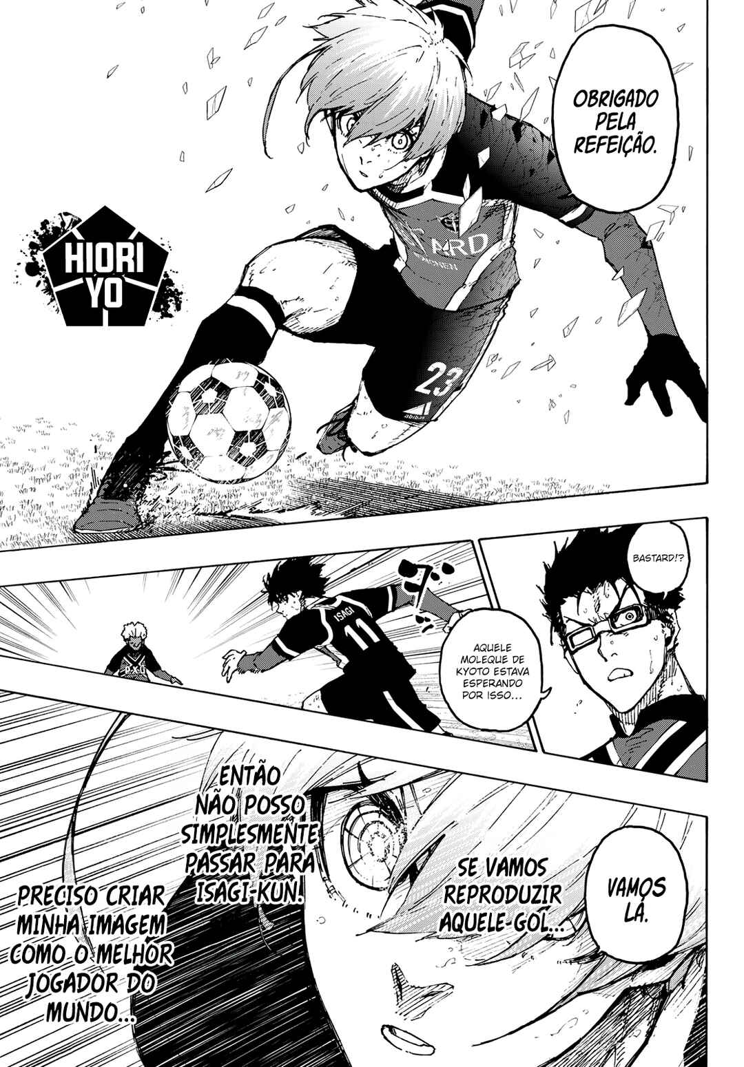 Read Blue Lock pr Manga Online