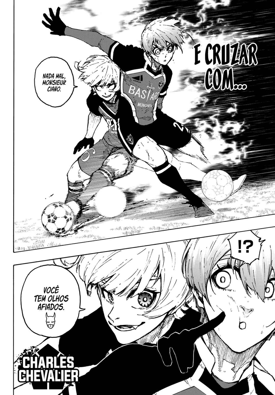 Read Blue Lock pr Manga Online
