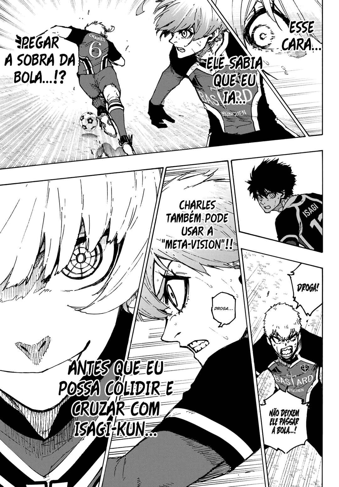 Read Blue Lock pr Manga Online