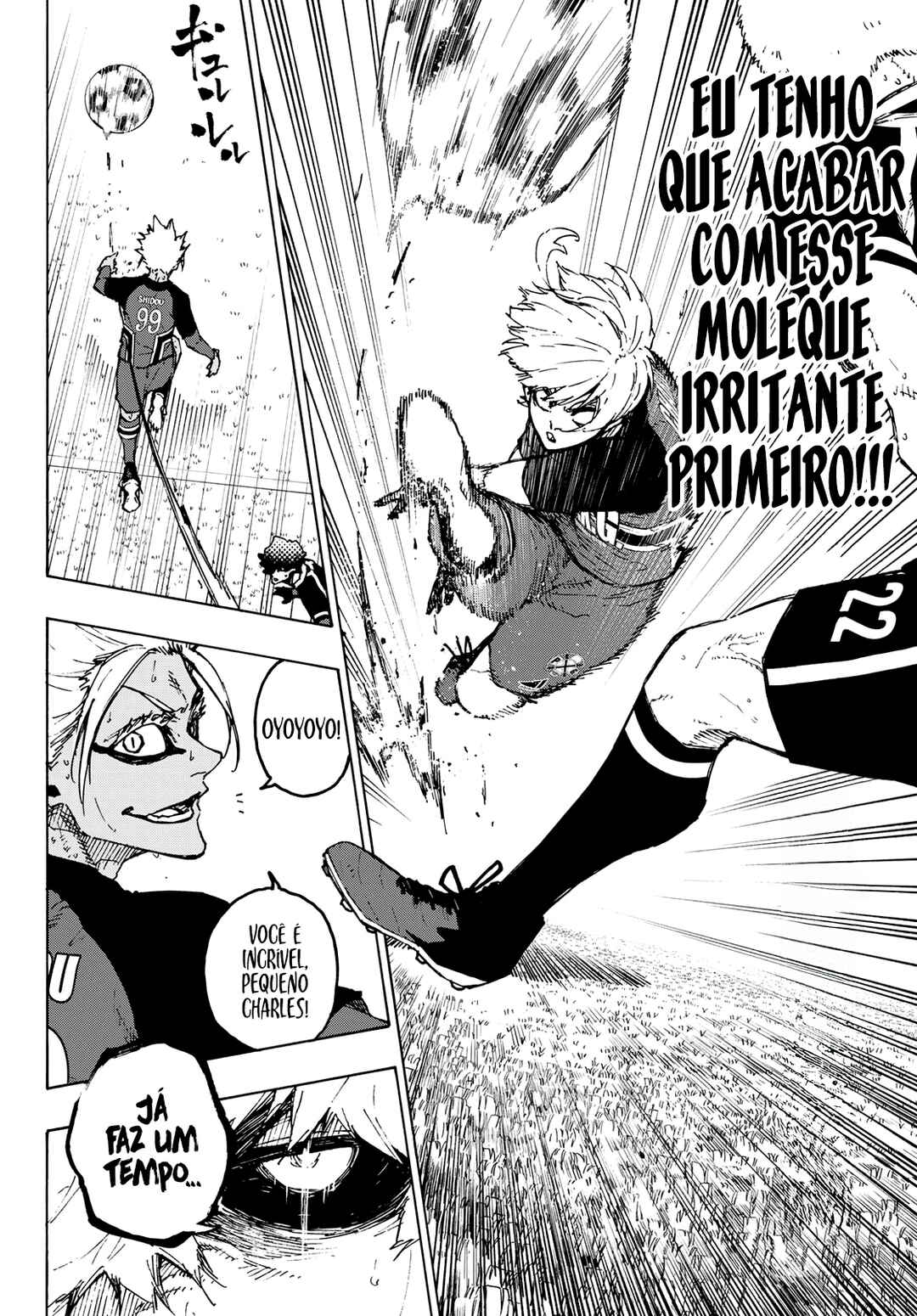 Read Blue Lock pr Manga Online