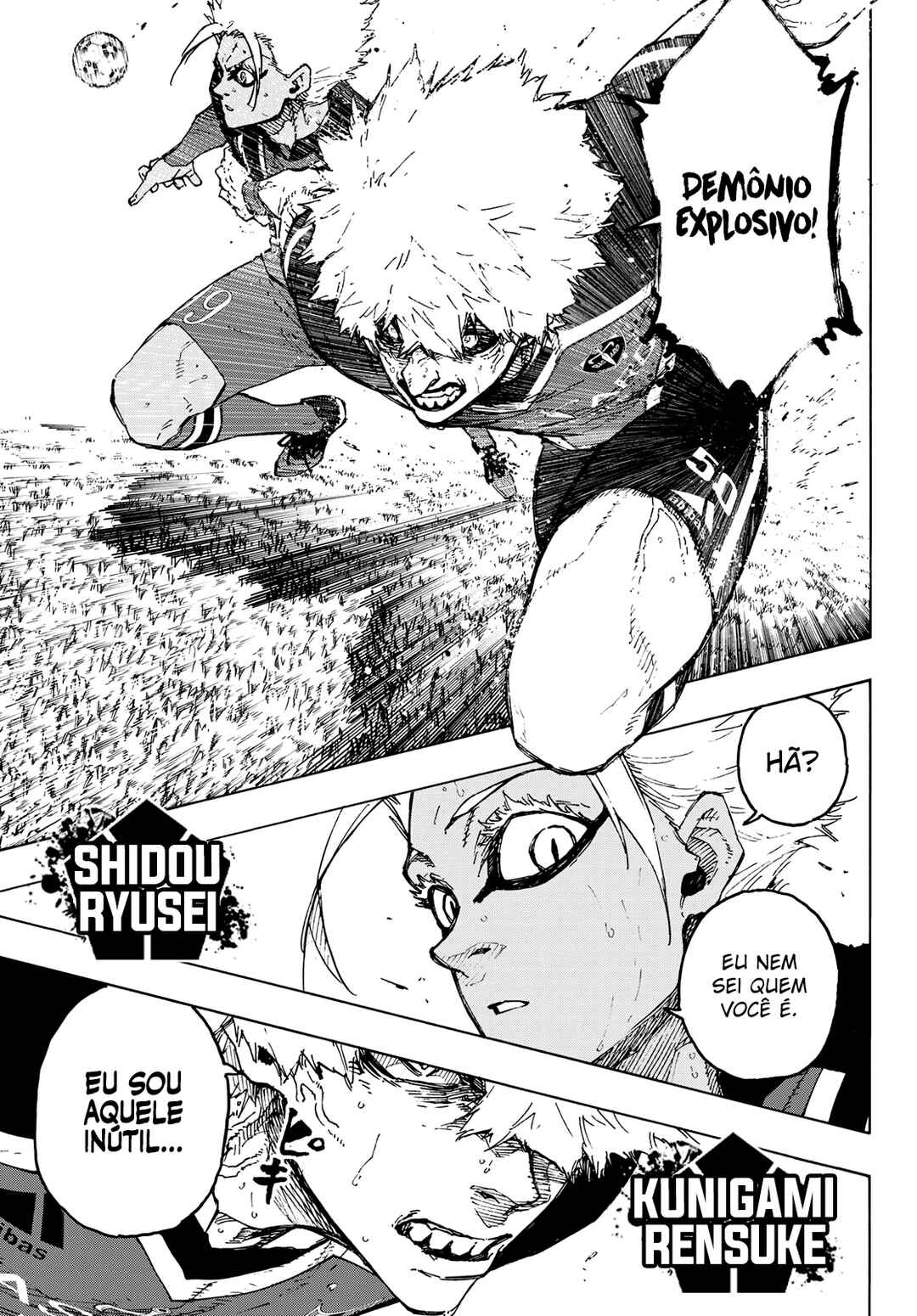 Read Blue Lock pr Manga Online