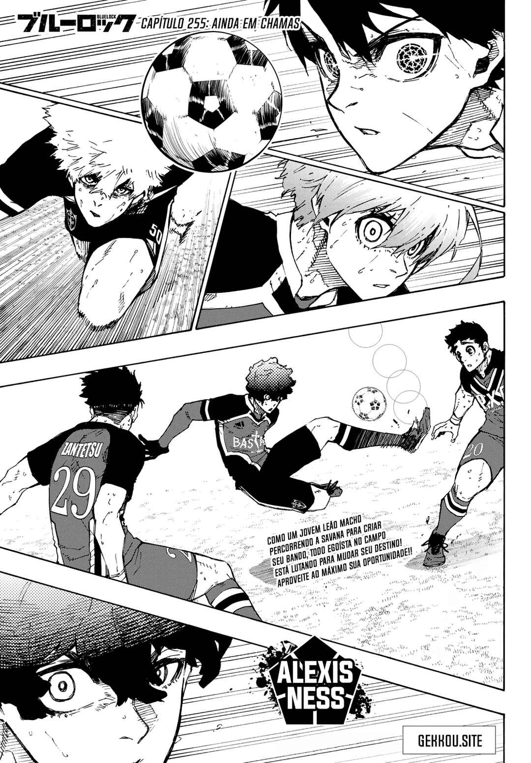 Read Blue Lock pr Manga Online