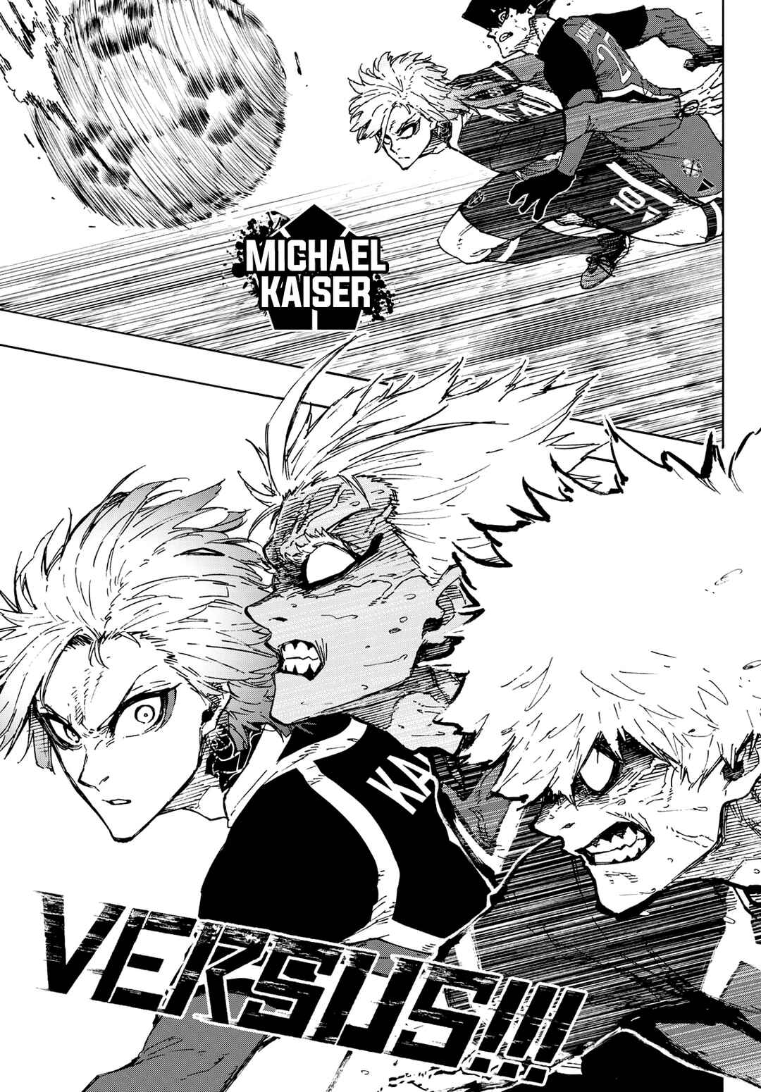 Read Blue Lock pr Manga Online