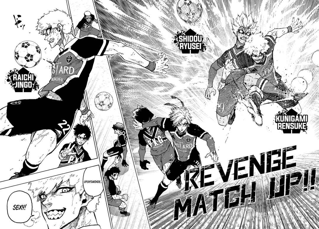 Read Blue Lock pr Manga Online