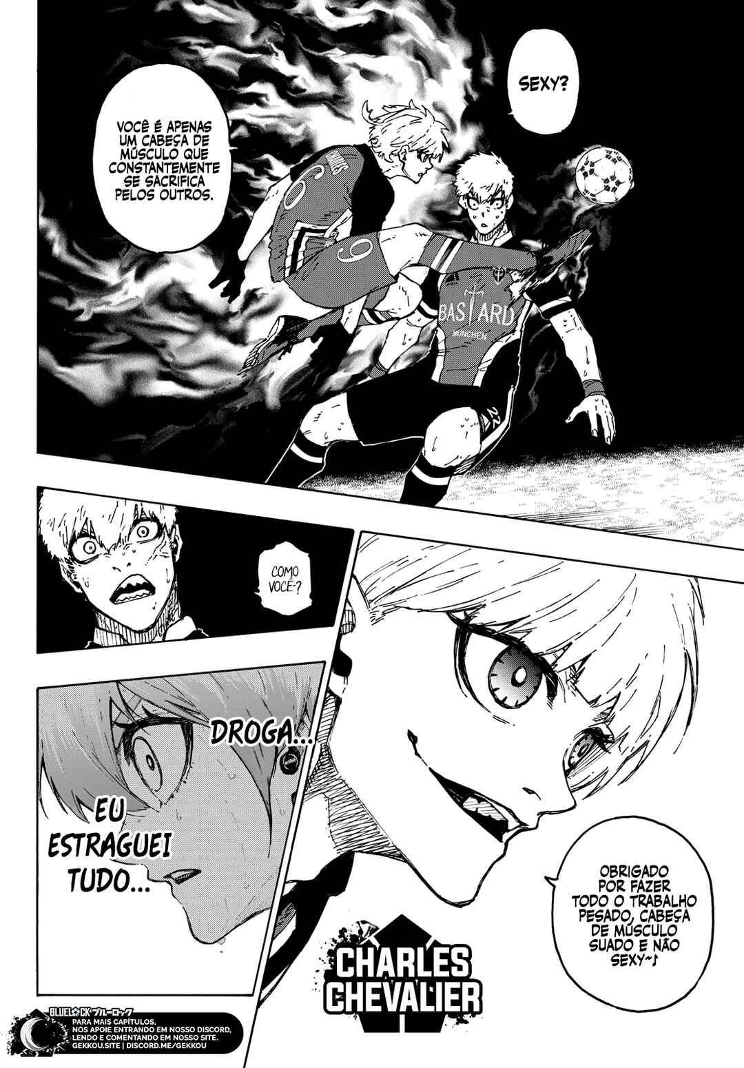 Read Blue Lock pr Manga Online