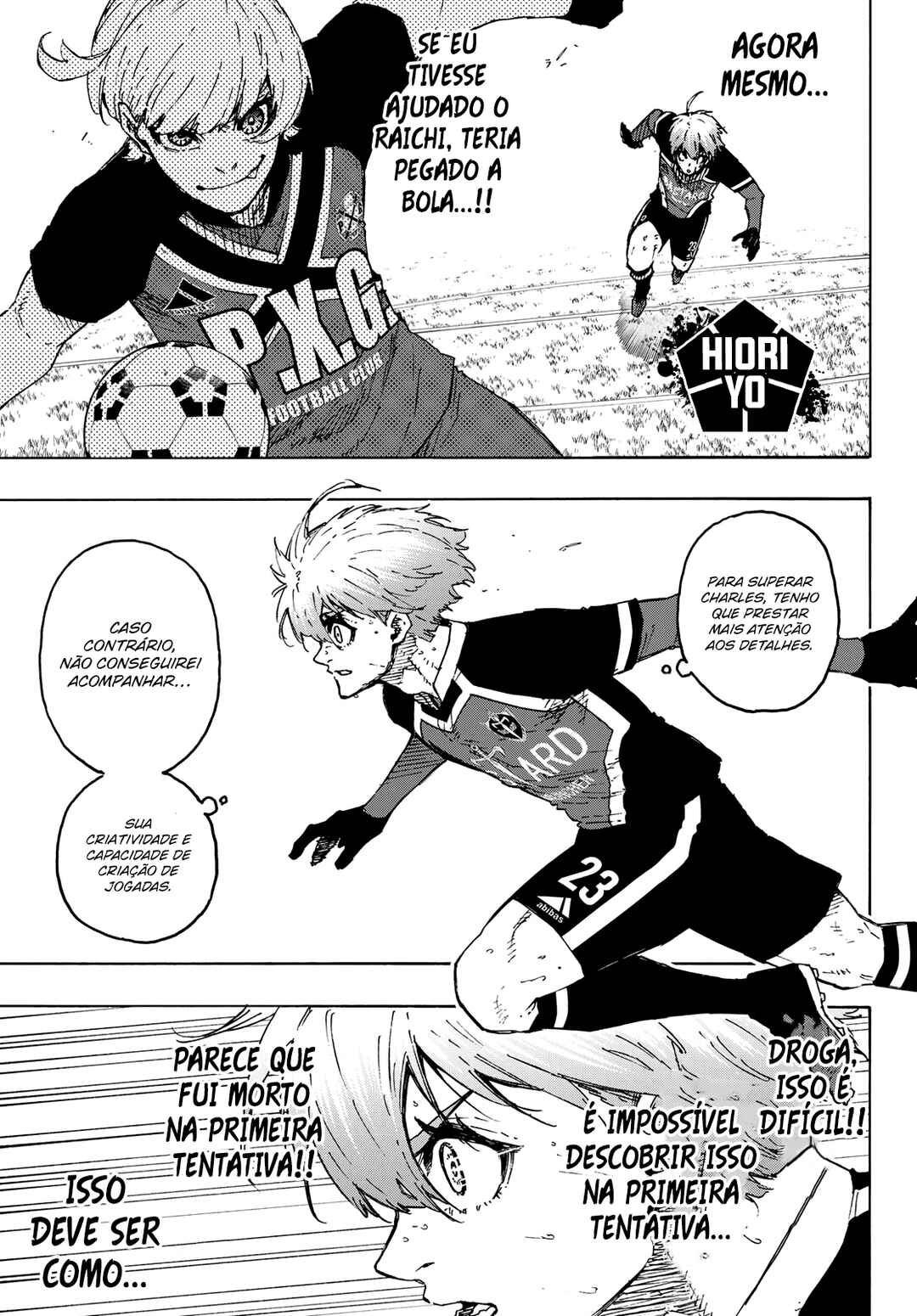 Read Blue Lock pr Manga Online