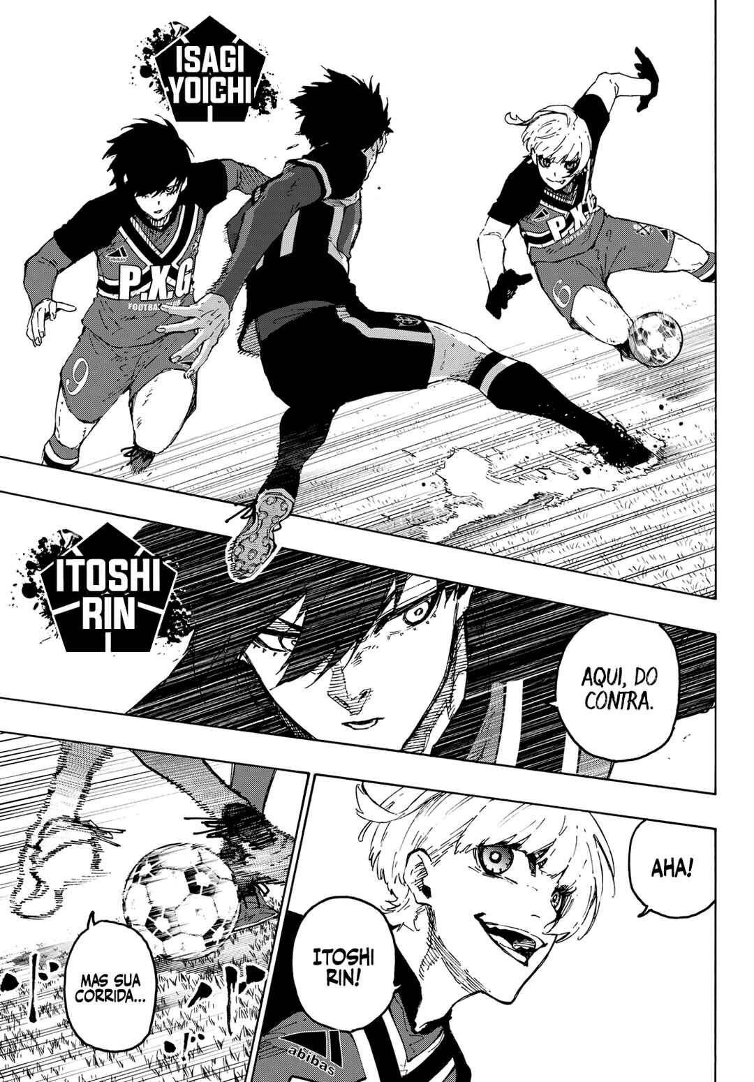 Read Blue Lock pr Manga Online