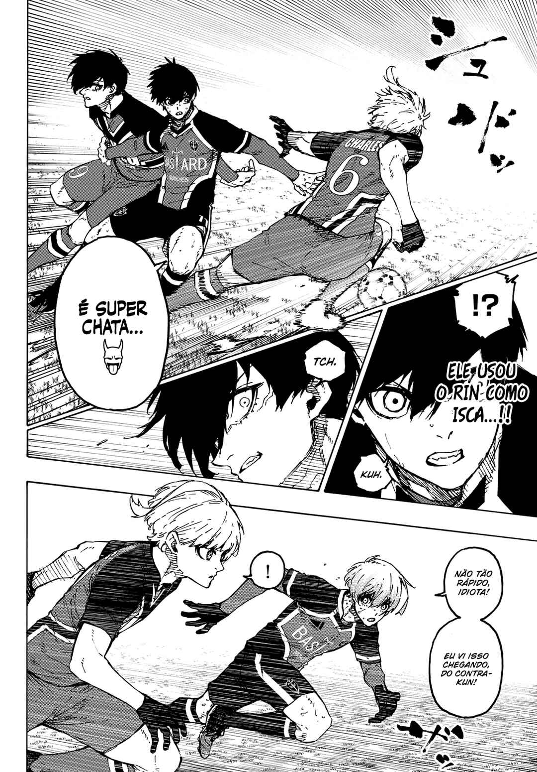 Read Blue Lock pr Manga Online