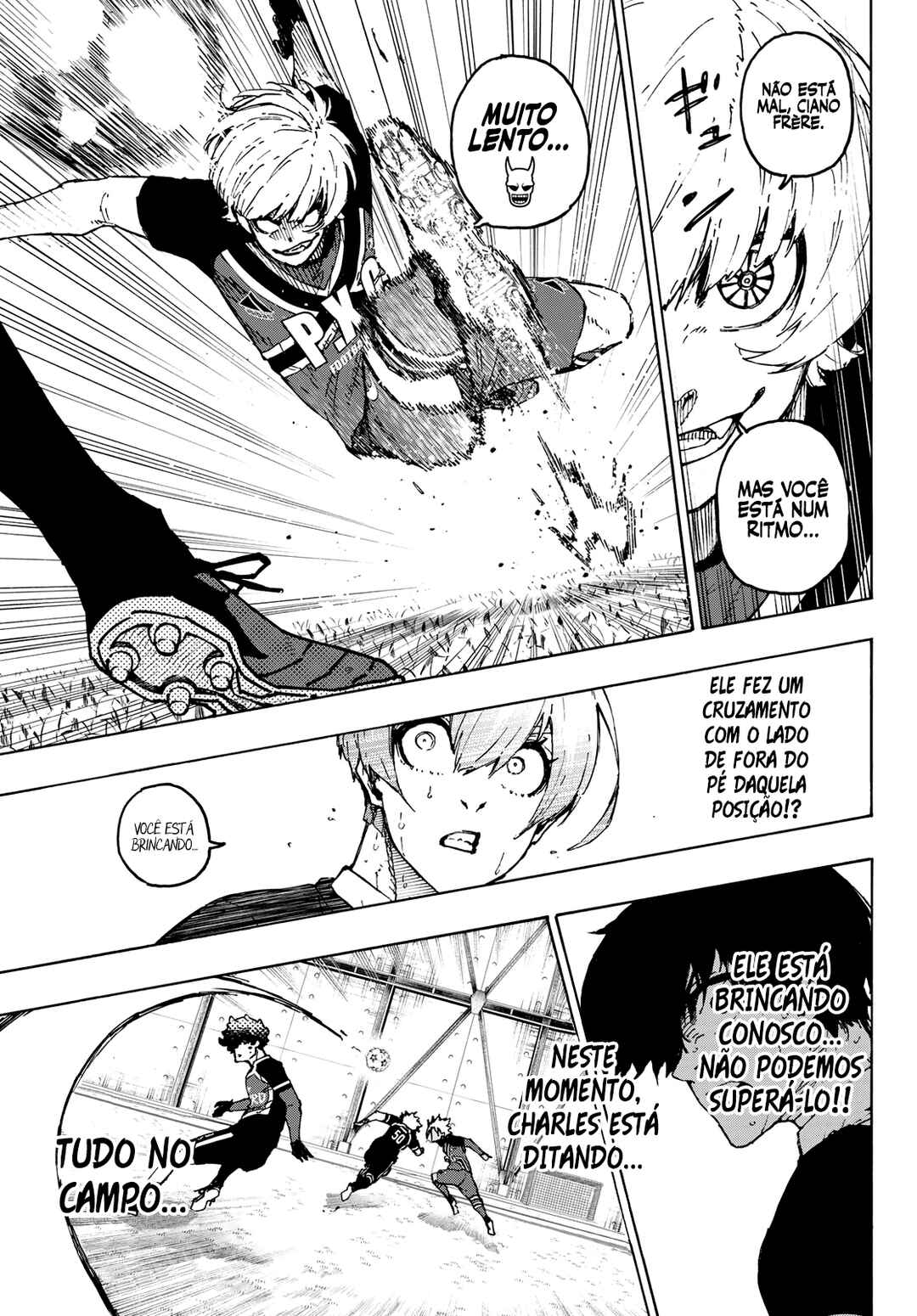 Read Blue Lock pr Manga Online