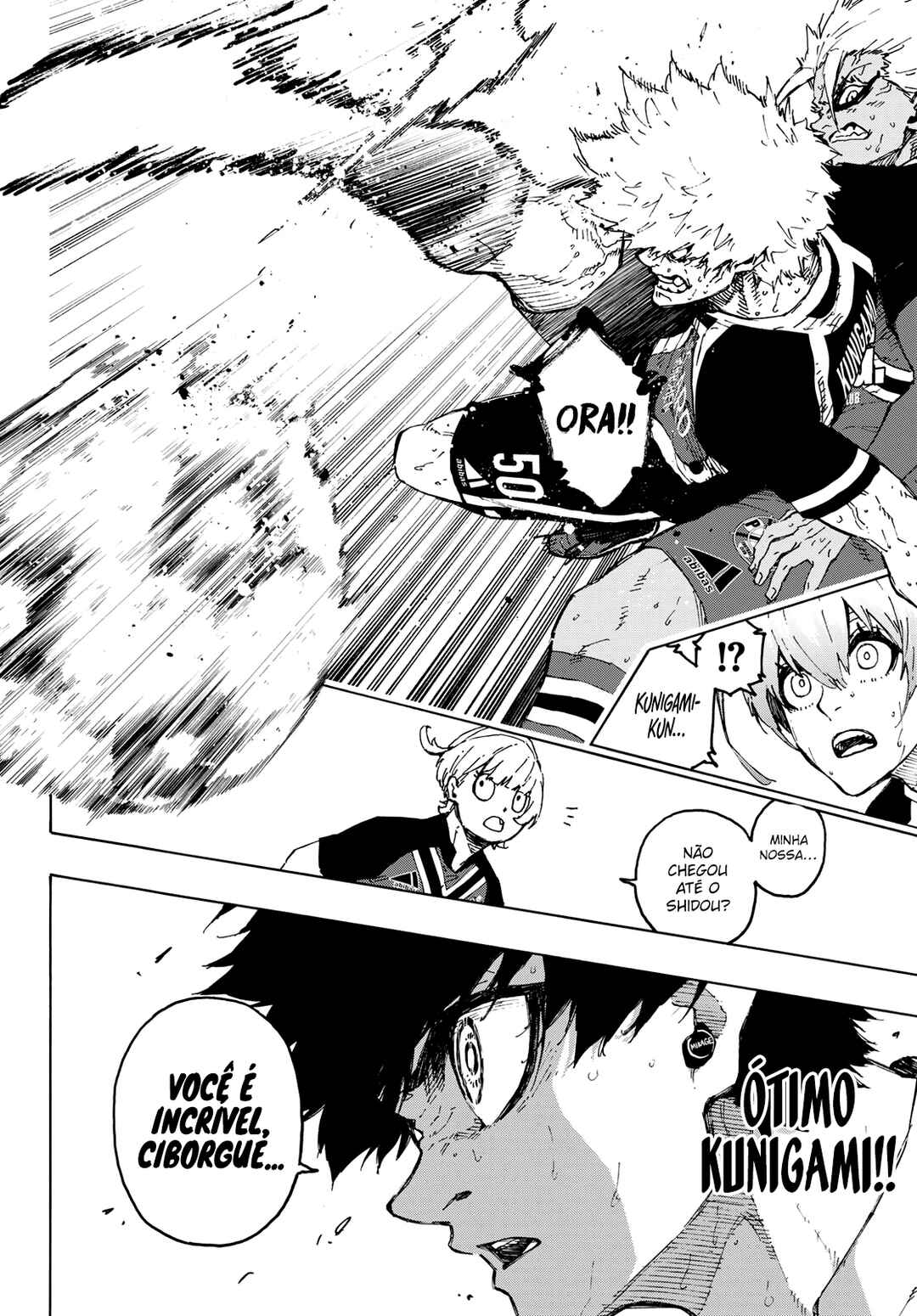 Read Blue Lock pr Manga Online