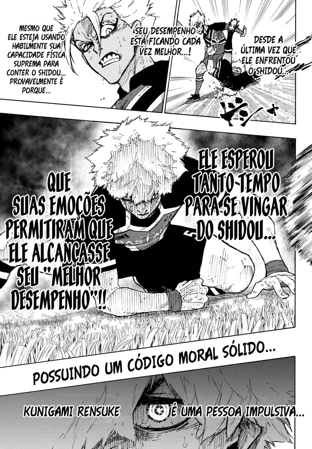 Read Blue Lock pr Manga Online