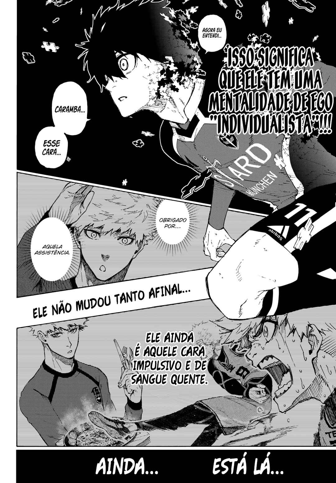 Read Blue Lock pr Manga Online