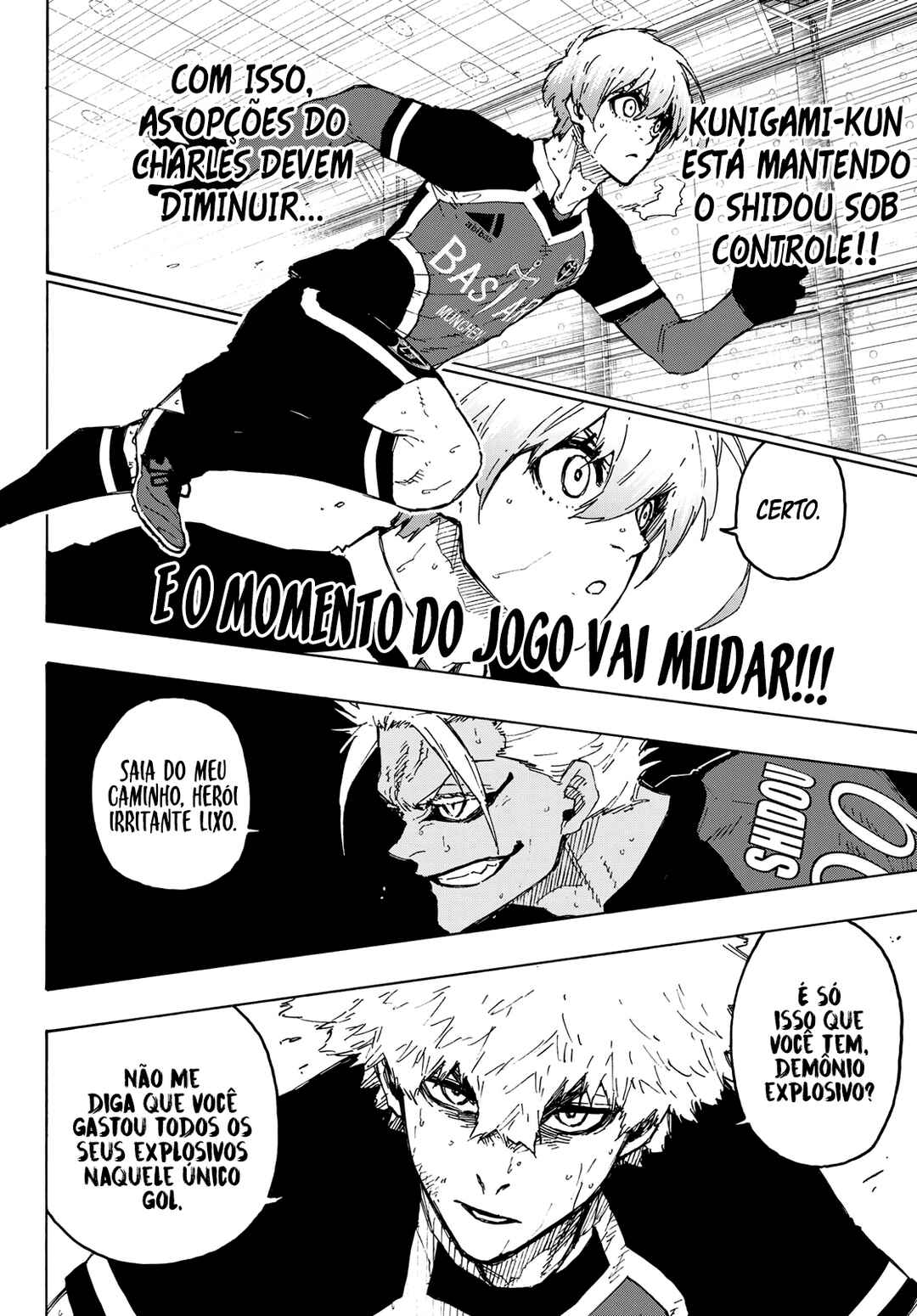 Read Blue Lock pr Manga Online
