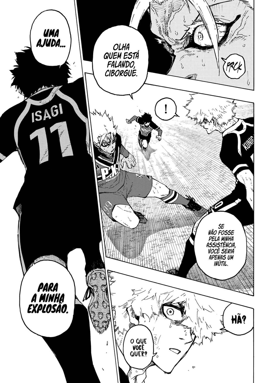 Read Blue Lock pr Manga Online