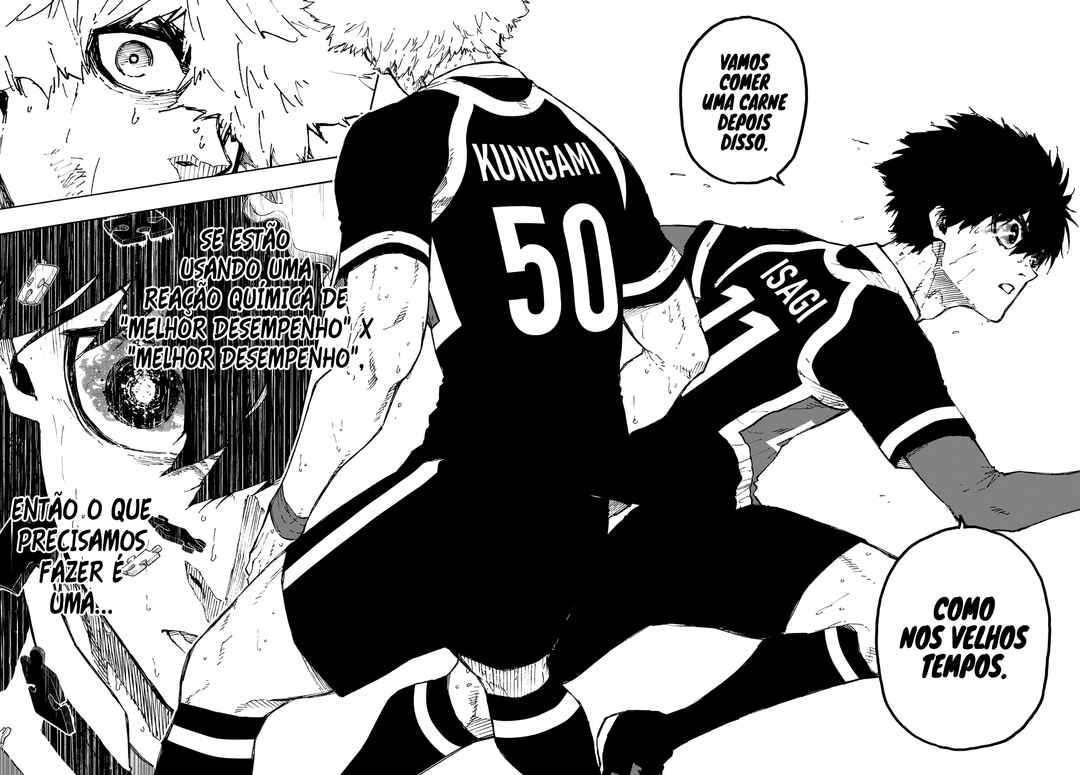 Read Blue Lock pr Manga Online