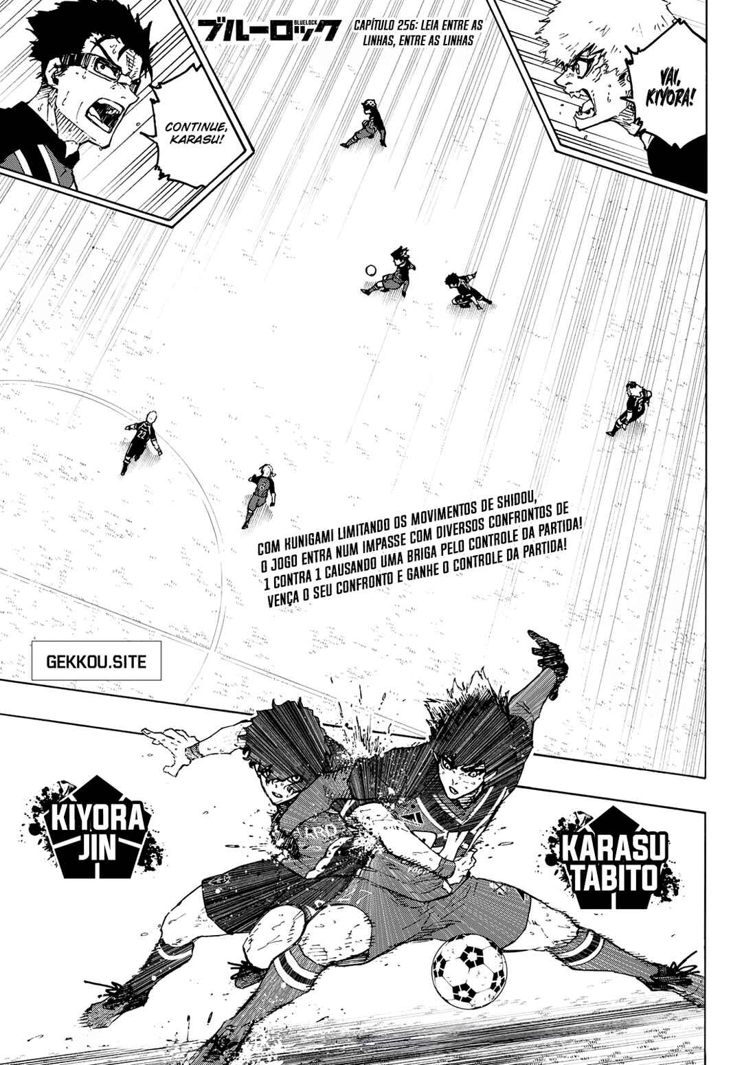 Read Blue Lock pr Manga Online