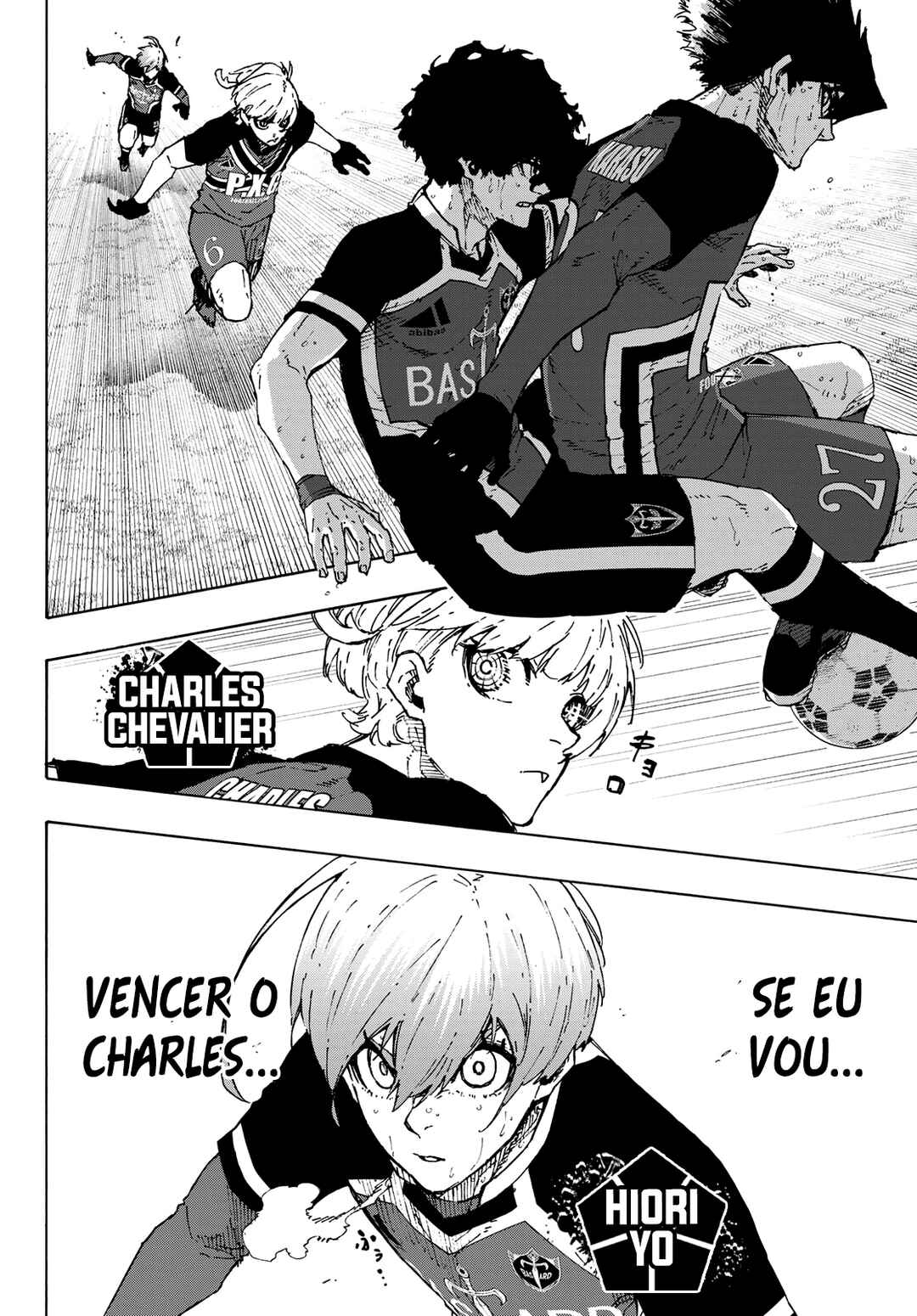 Read Blue Lock pr Manga Online