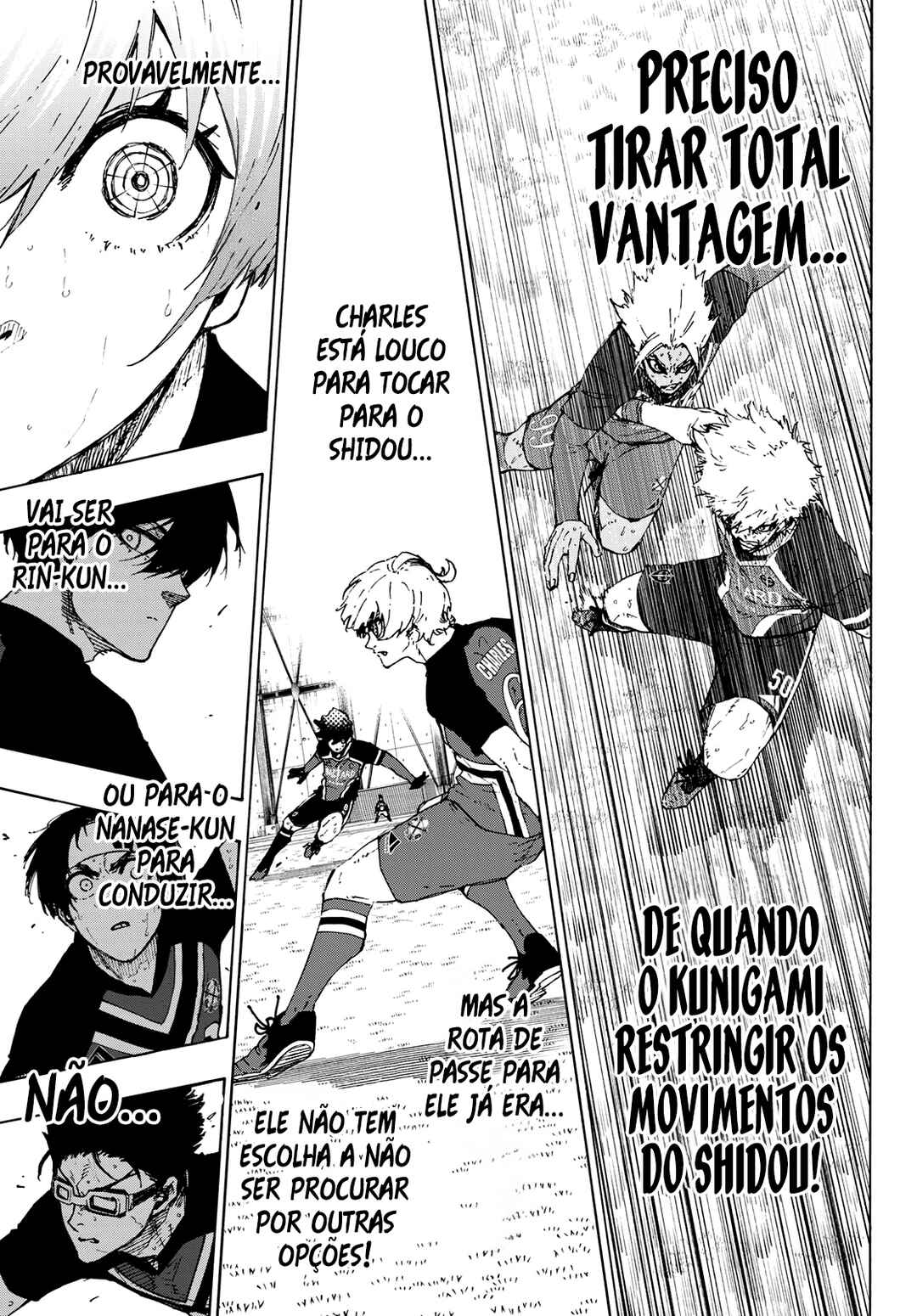 Read Blue Lock pr Manga Online