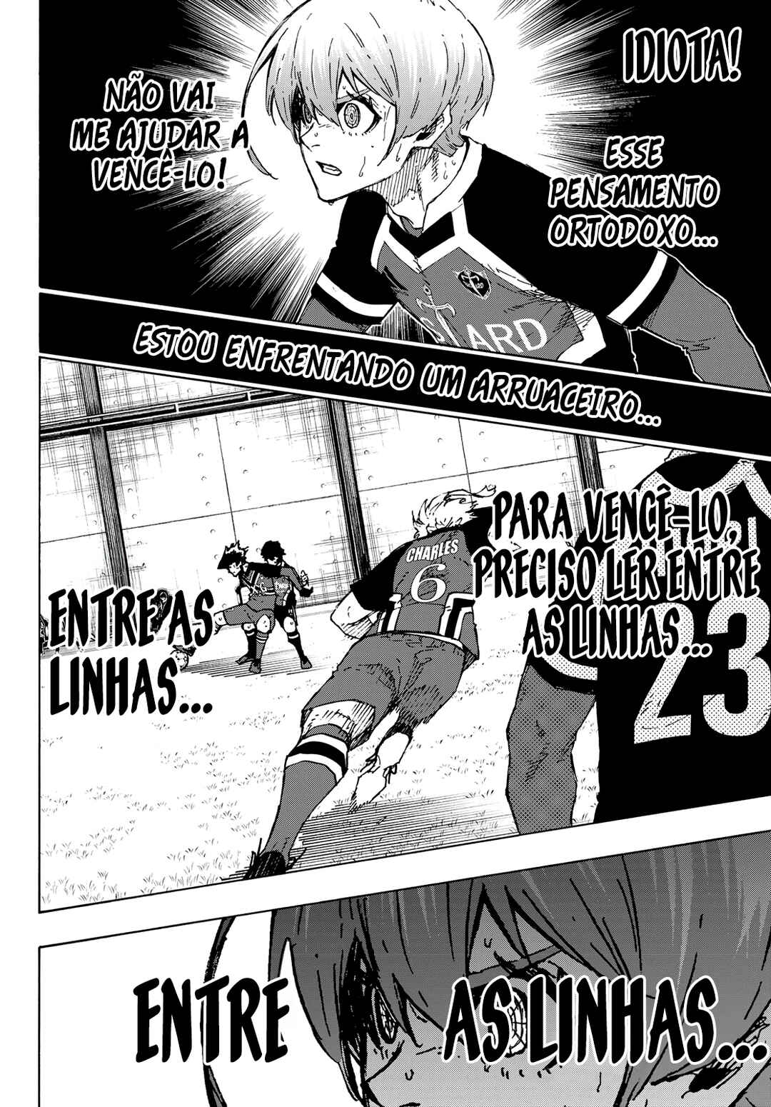 Read Blue Lock pr Manga Online