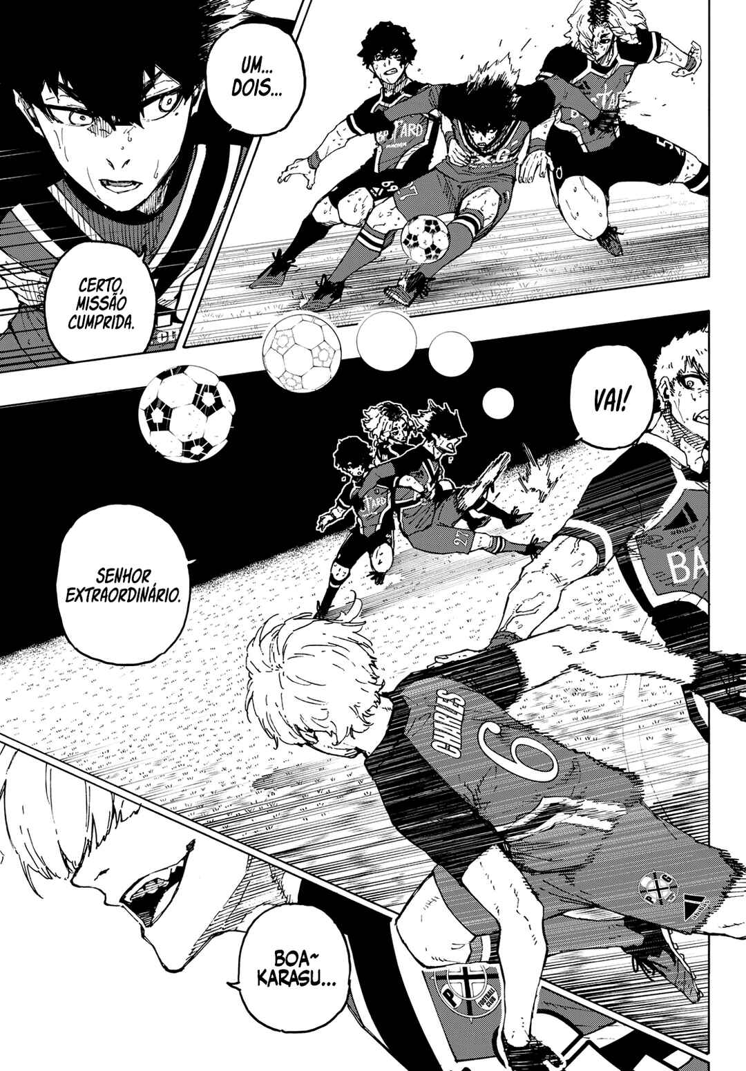 Read Blue Lock pr Manga Online