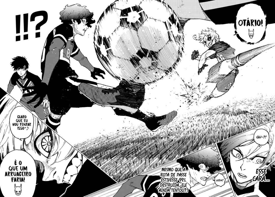 Read Blue Lock pr Manga Online