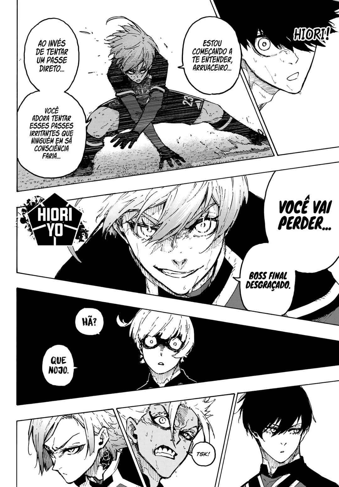 Read Blue Lock pr Manga Online