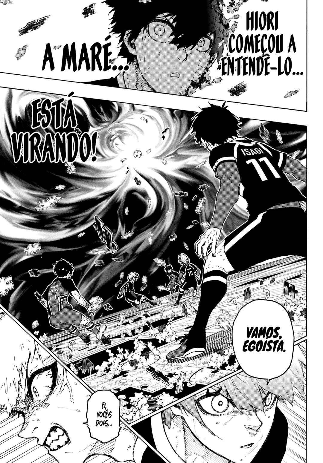 Read Blue Lock pr Manga Online
