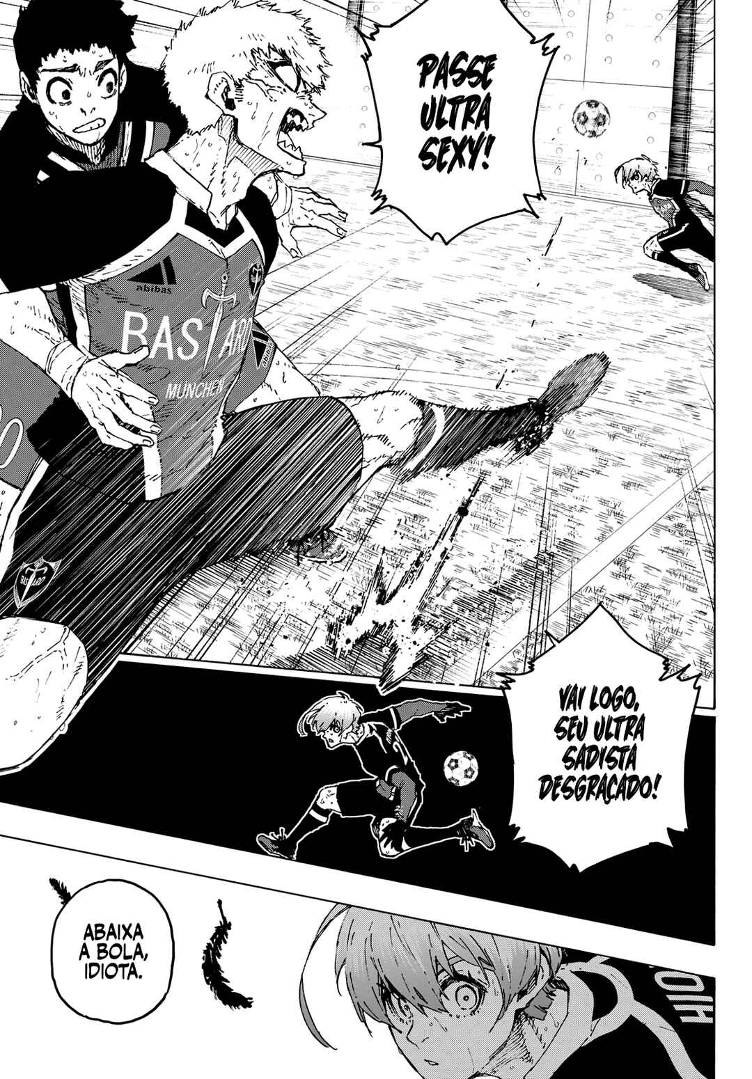 Read Blue Lock pr Manga Online