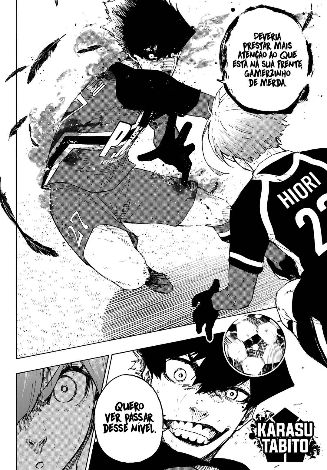 Read Blue Lock pr Manga Online