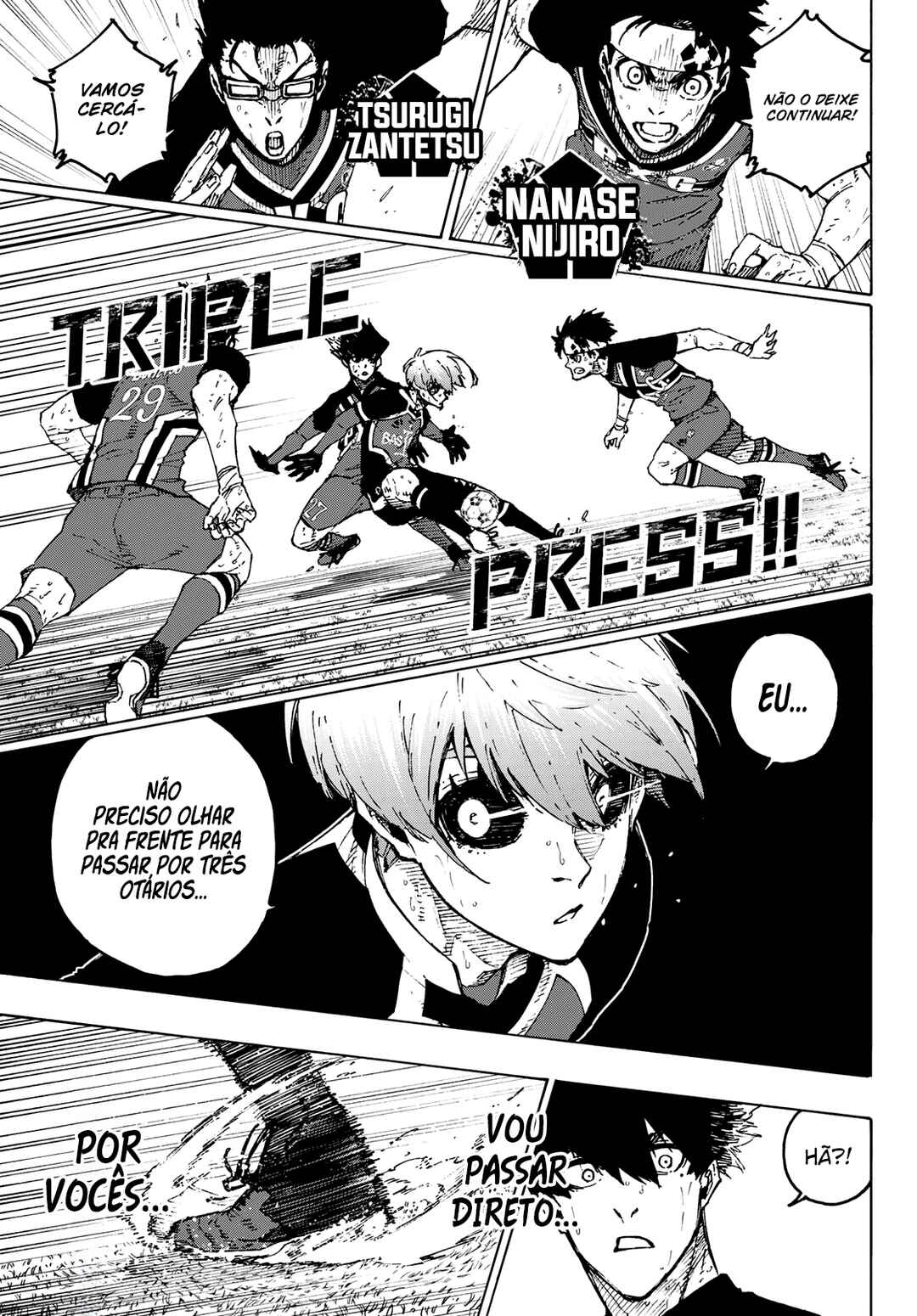 Read Blue Lock pr Manga Online