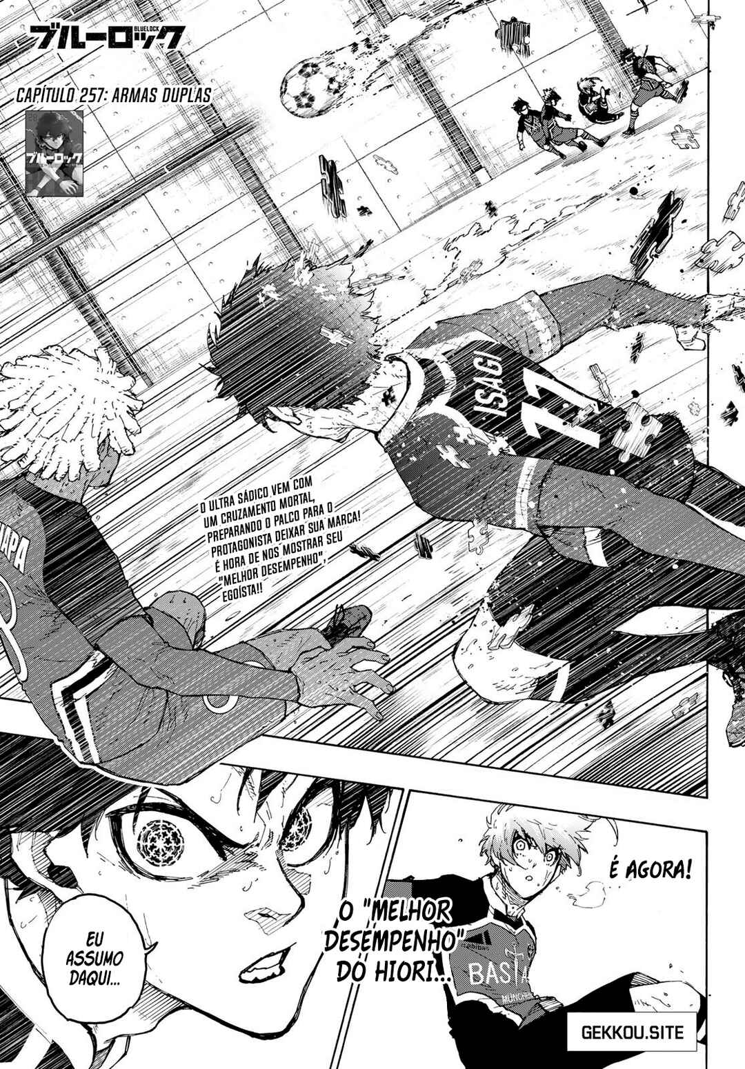 Read Blue Lock pr Manga Online