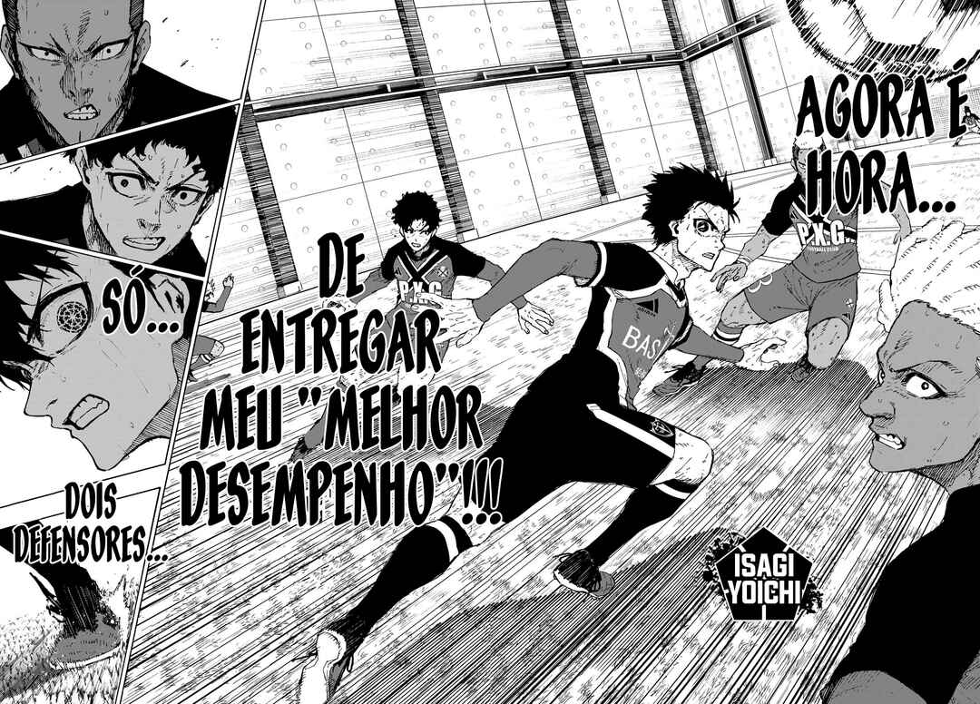 Read Blue Lock pr Manga Online