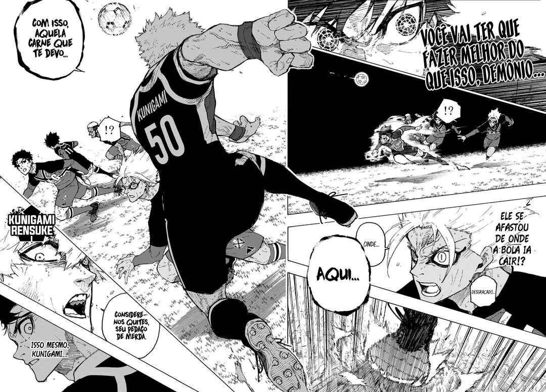 Read Blue Lock pr Manga Online