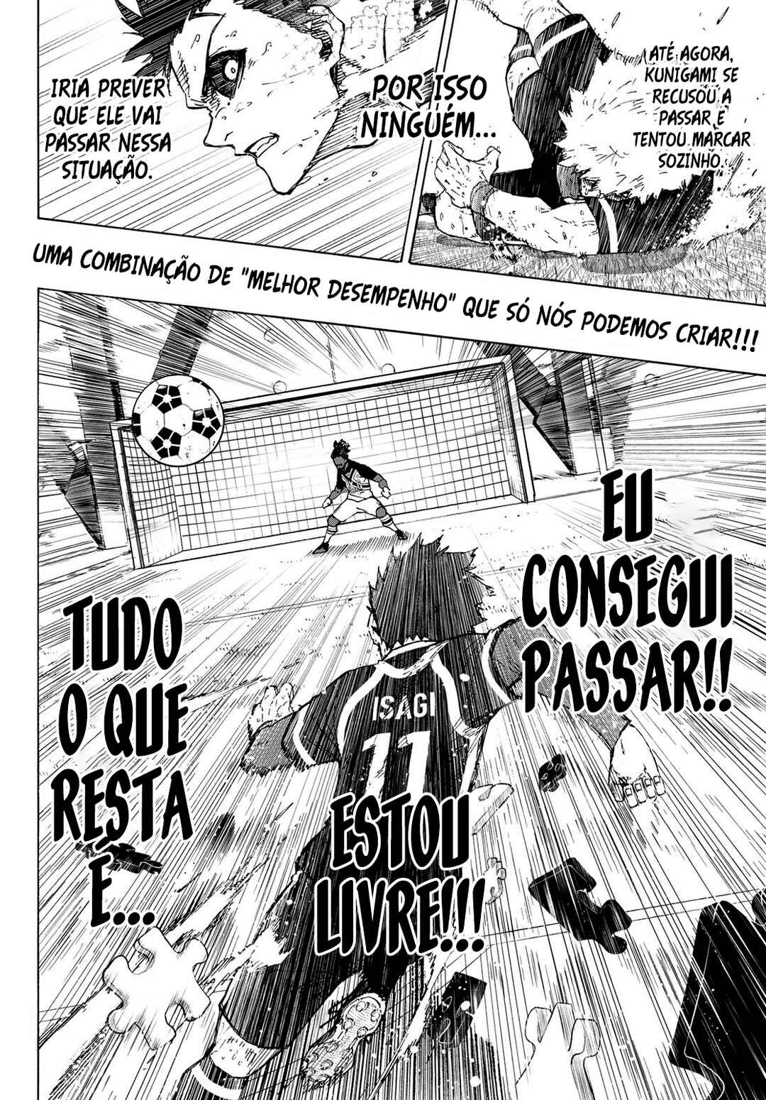 Read Blue Lock pr Manga Online