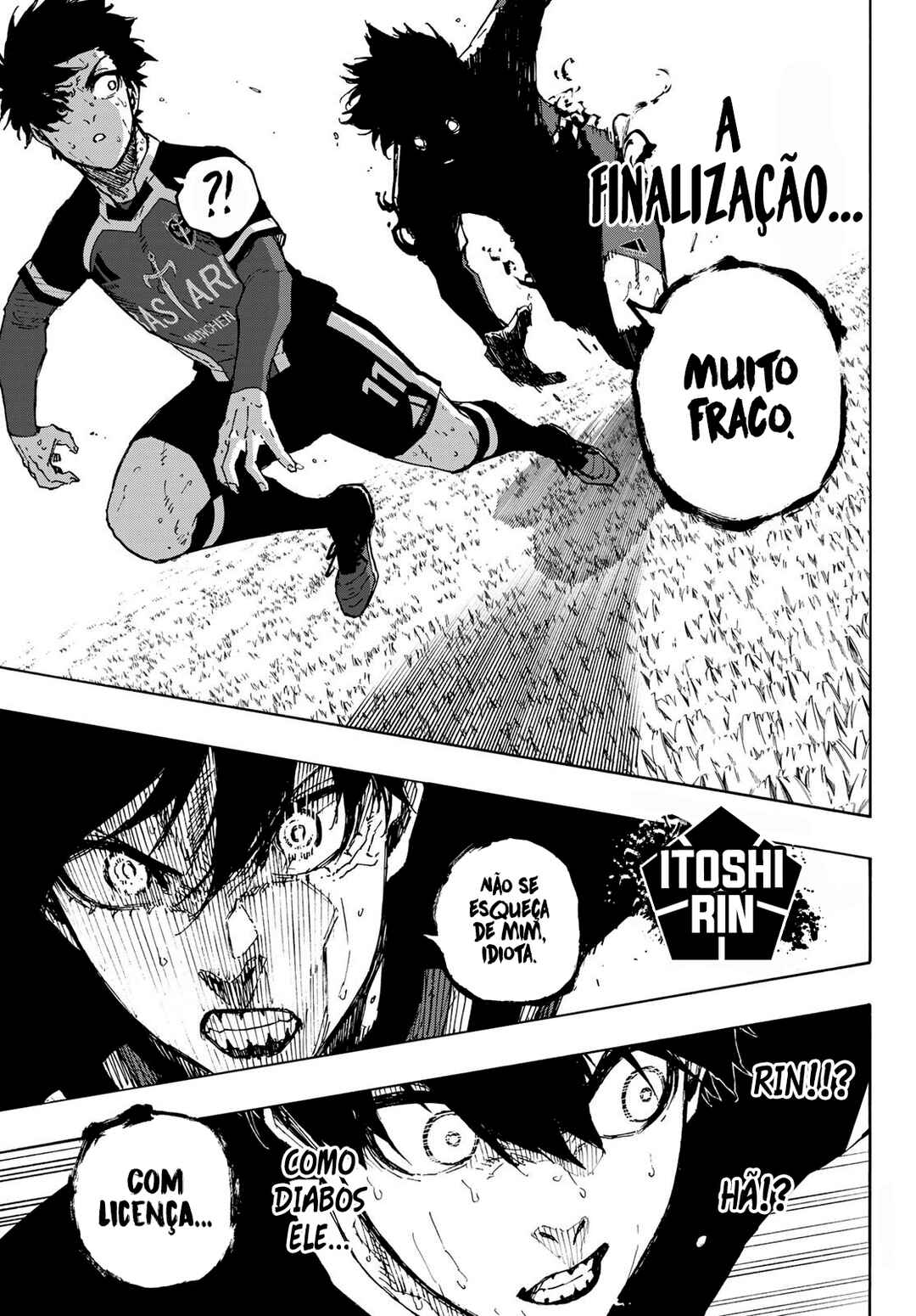 Read Blue Lock pr Manga Online