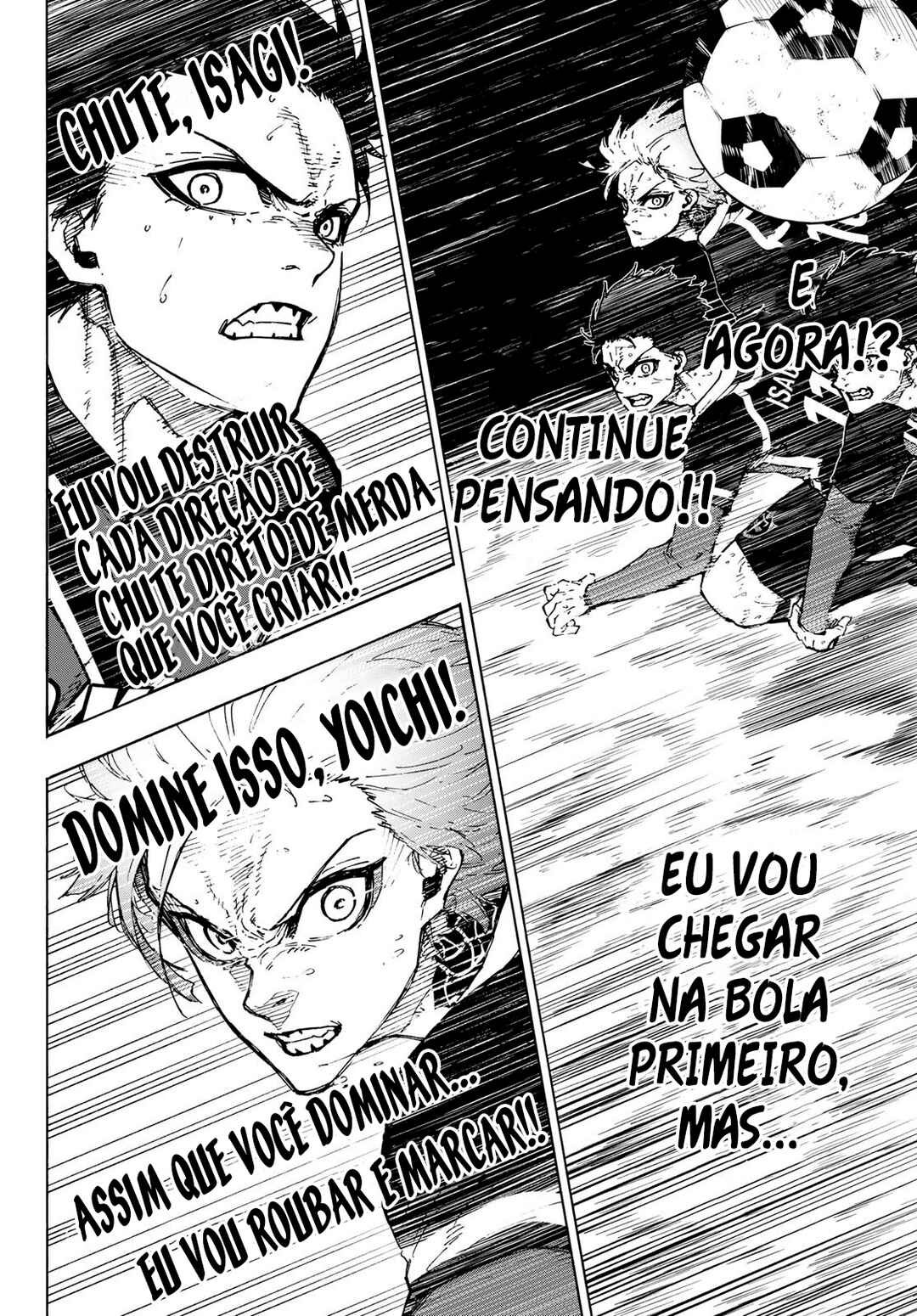 Read Blue Lock pr Manga Online