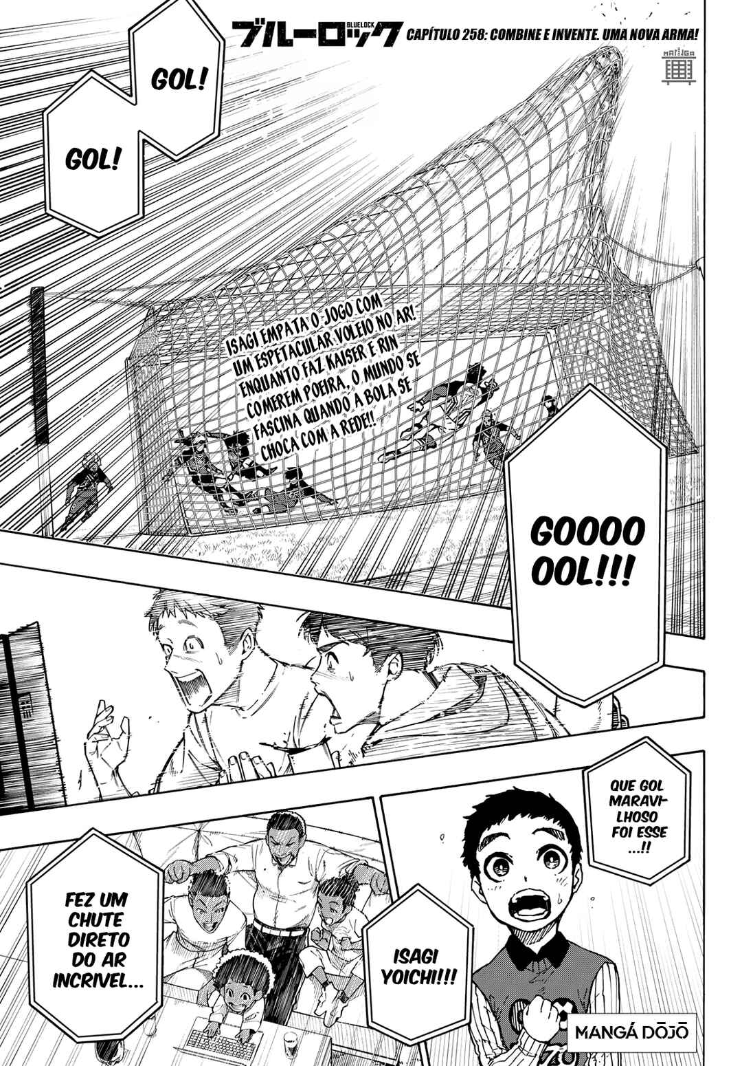 Read Blue Lock pr Manga Online