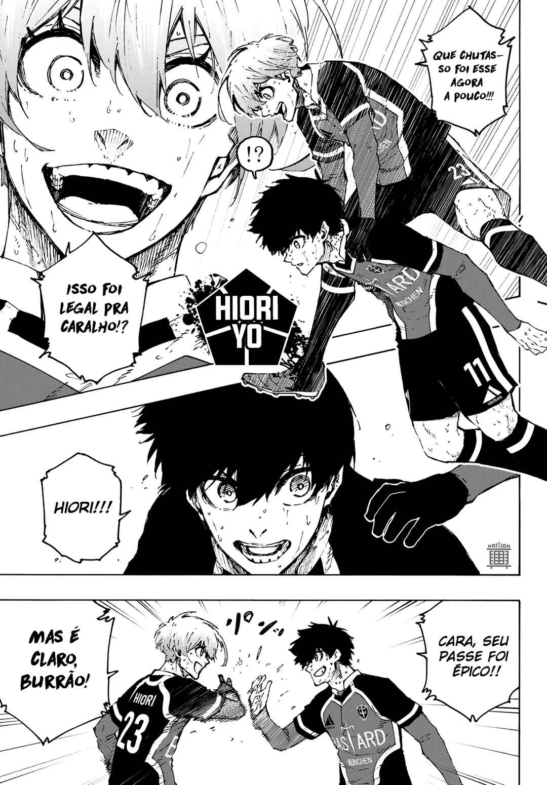 Read Blue Lock pr Manga Online