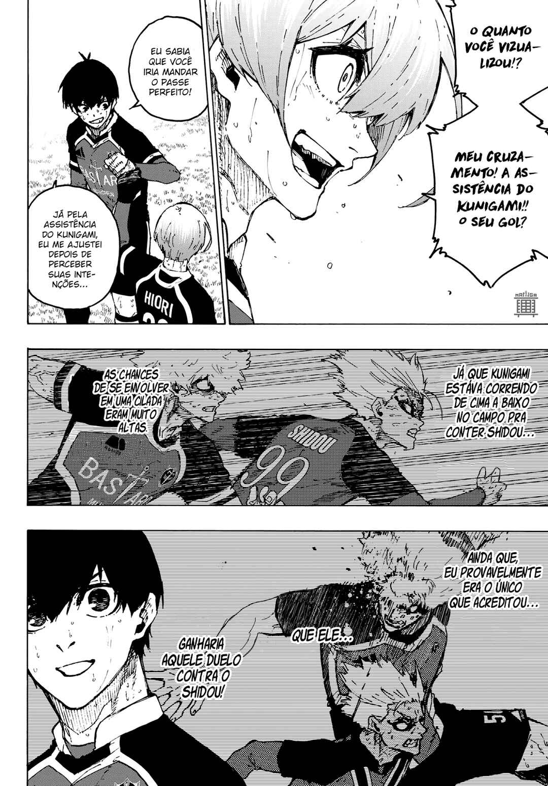 Read Blue Lock pr Manga Online