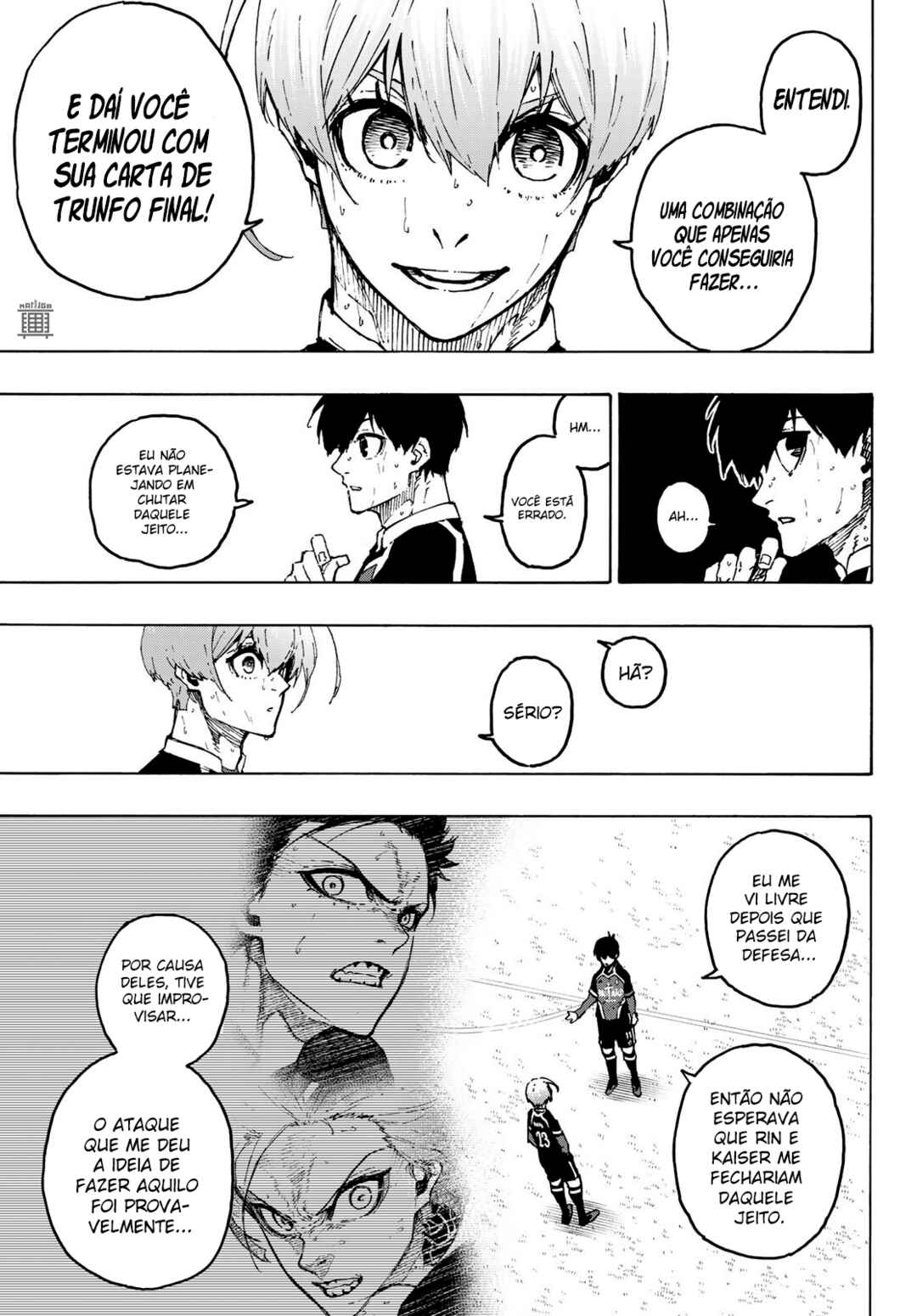 Read Blue Lock pr Manga Online