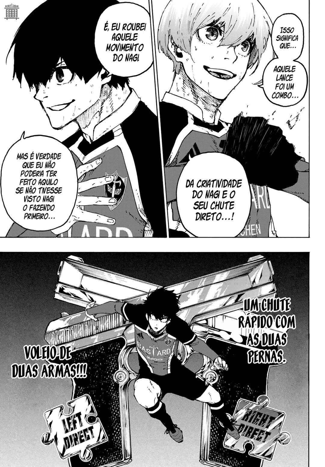 Read Blue Lock pr Manga Online