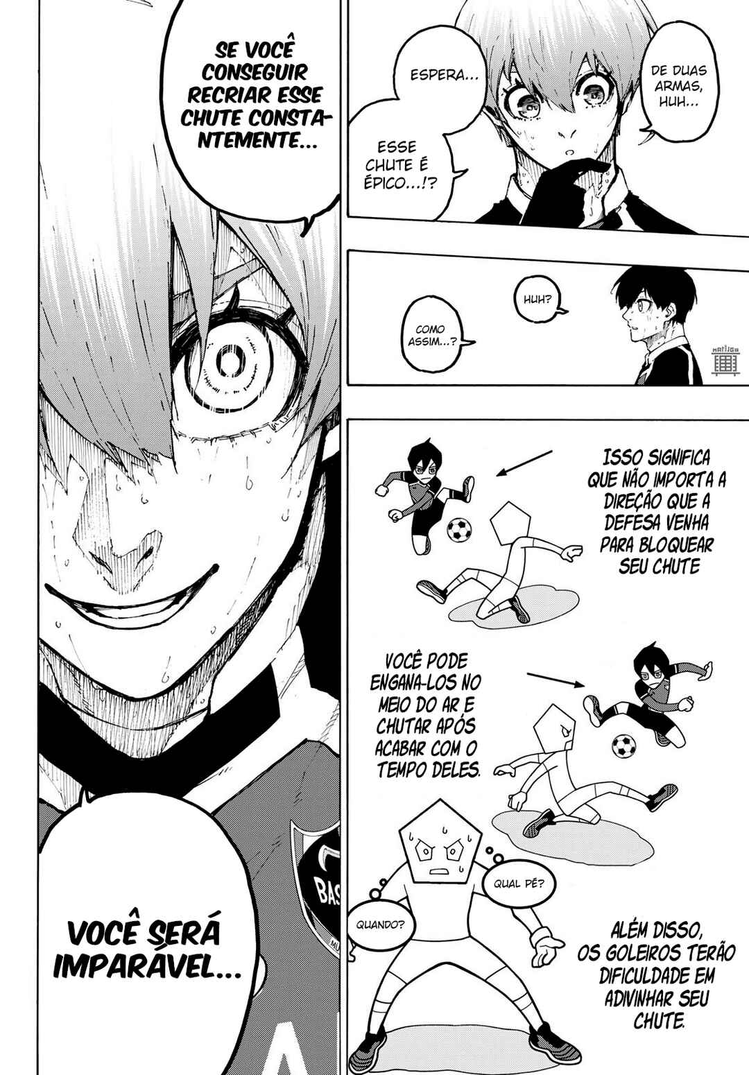Read Blue Lock pr Manga Online